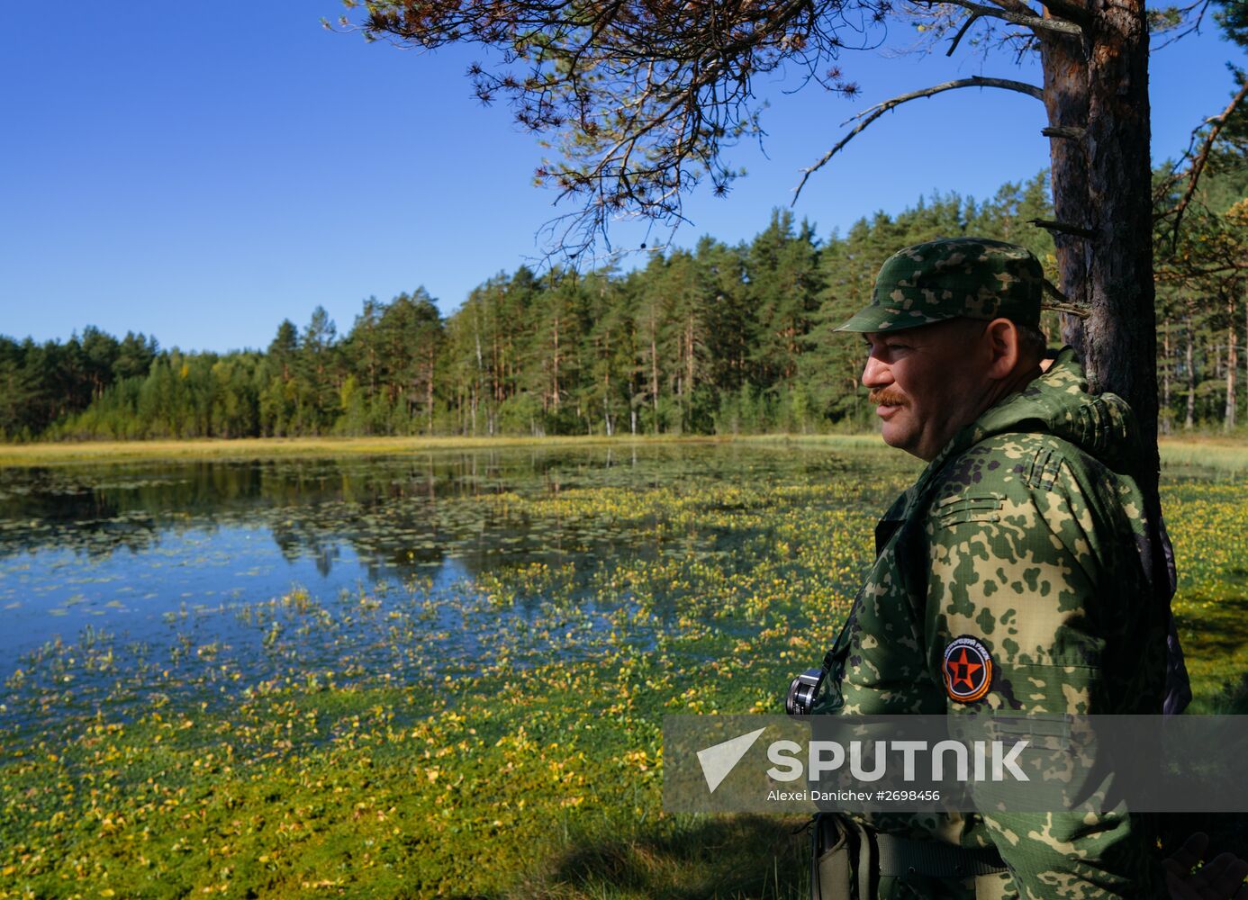 Birch Islands nature reserve in the Gulf of Finland