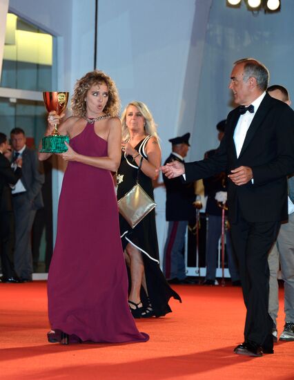 Winners of the 72nd Venice International Film Festival