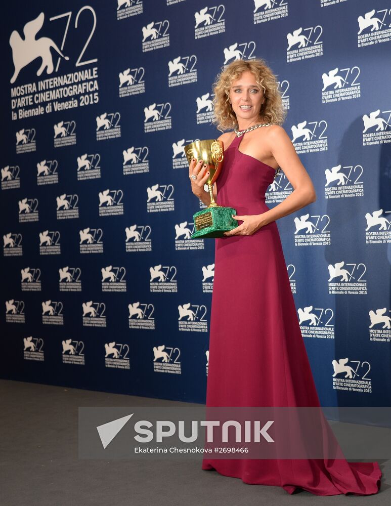 Winners of the 72nd Venice International Film Festival