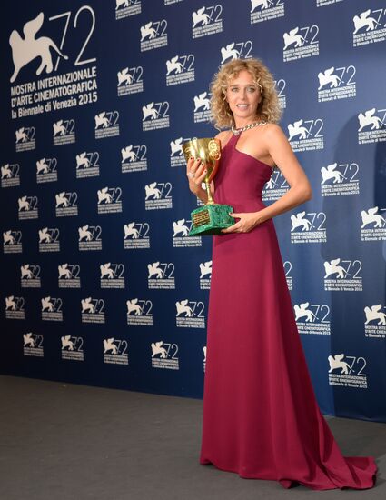 Winners of the 72nd Venice International Film Festival