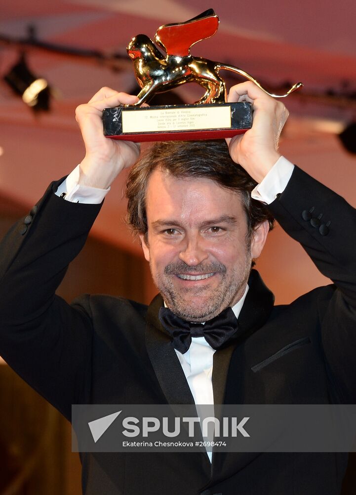 Winners of the 72nd Venice International Film Festival