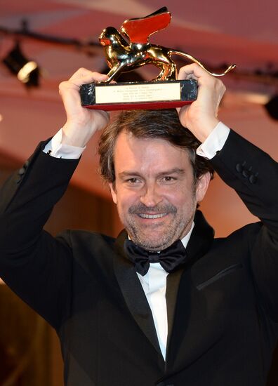 Winners of the 72nd Venice International Film Festival