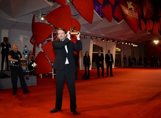 Winners of the 72nd Venice International Film Festival