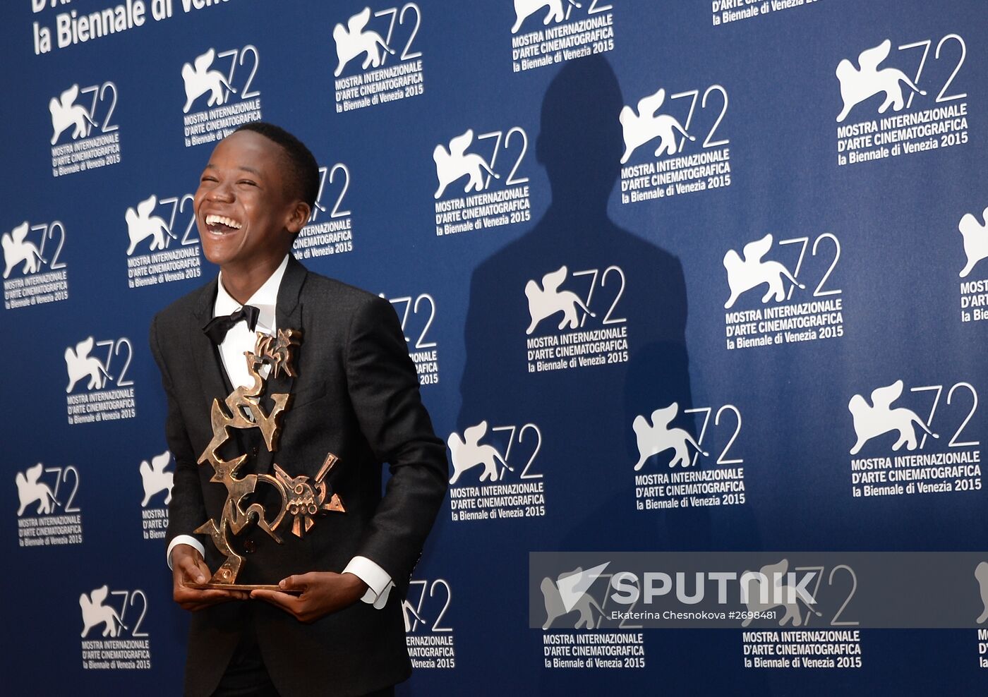 Winners of the 72nd Venice International Film Festival