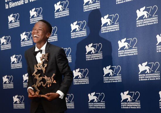 Winners of the 72nd Venice International Film Festival