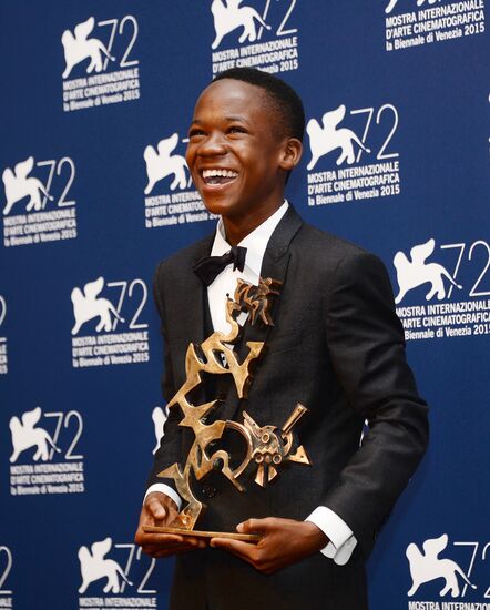 Winners of the 72nd Venice International Film Festival