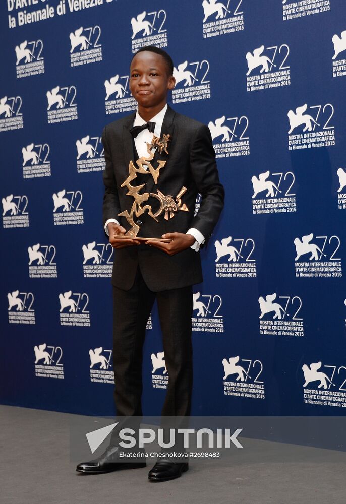 Winners of the 72nd Venice International Film Festival