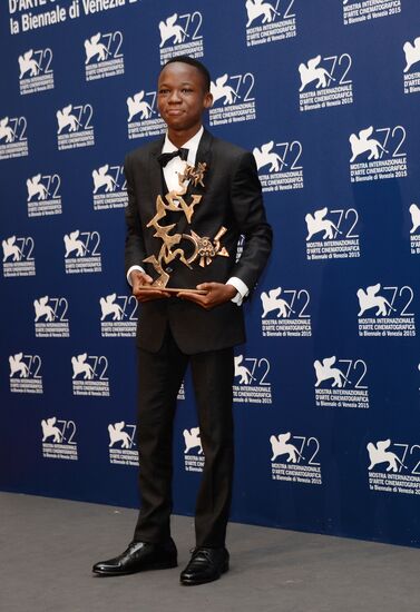Winners of the 72nd Venice International Film Festival