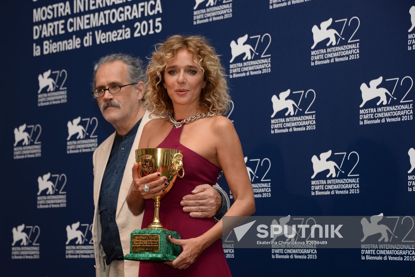 Winners of the 72nd Venice International Film Festival