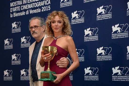 Winners of the 72nd Venice International Film Festival