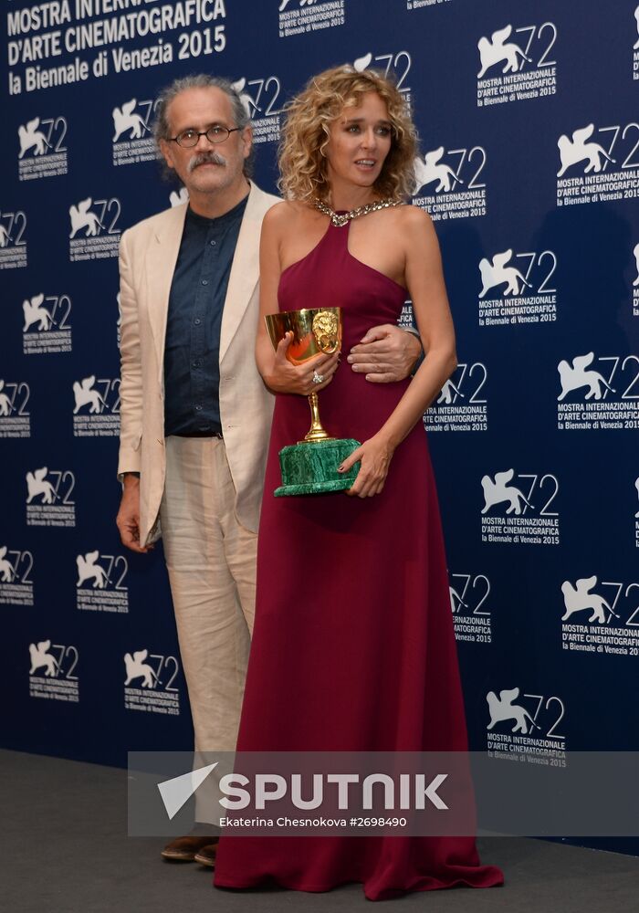 Winners of the 72nd Venice International Film Festival