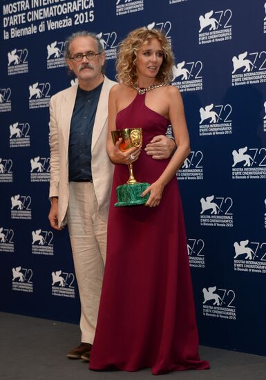 Winners of the 72nd Venice International Film Festival