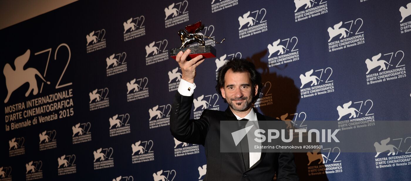 Winners of the 72nd Venice International Film Festival