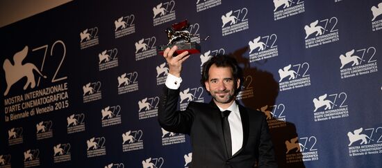 Winners of the 72nd Venice International Film Festival