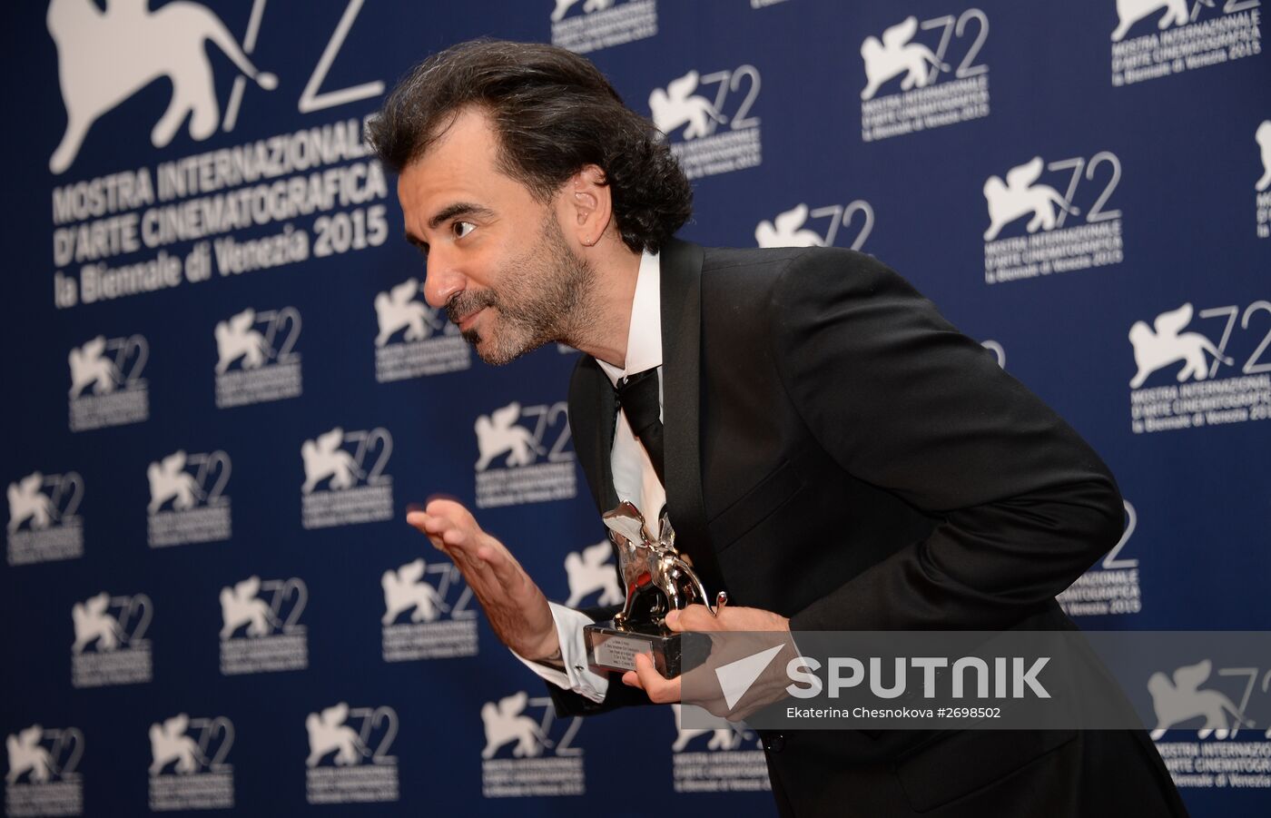 Winners of the 72nd Venice International Film Festival