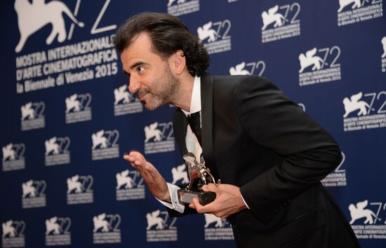 Winners of the 72nd Venice International Film Festival