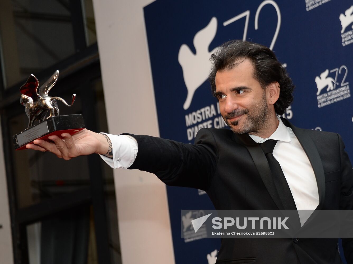 Winners of the 72nd Venice International Film Festival