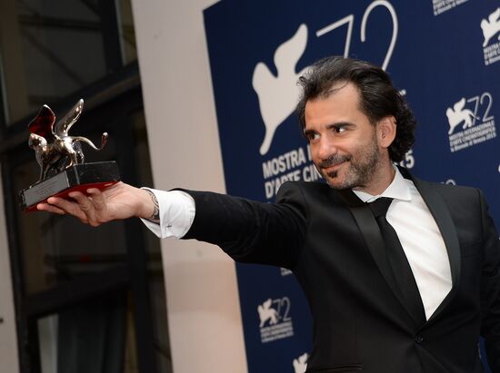 Winners of the 72nd Venice International Film Festival