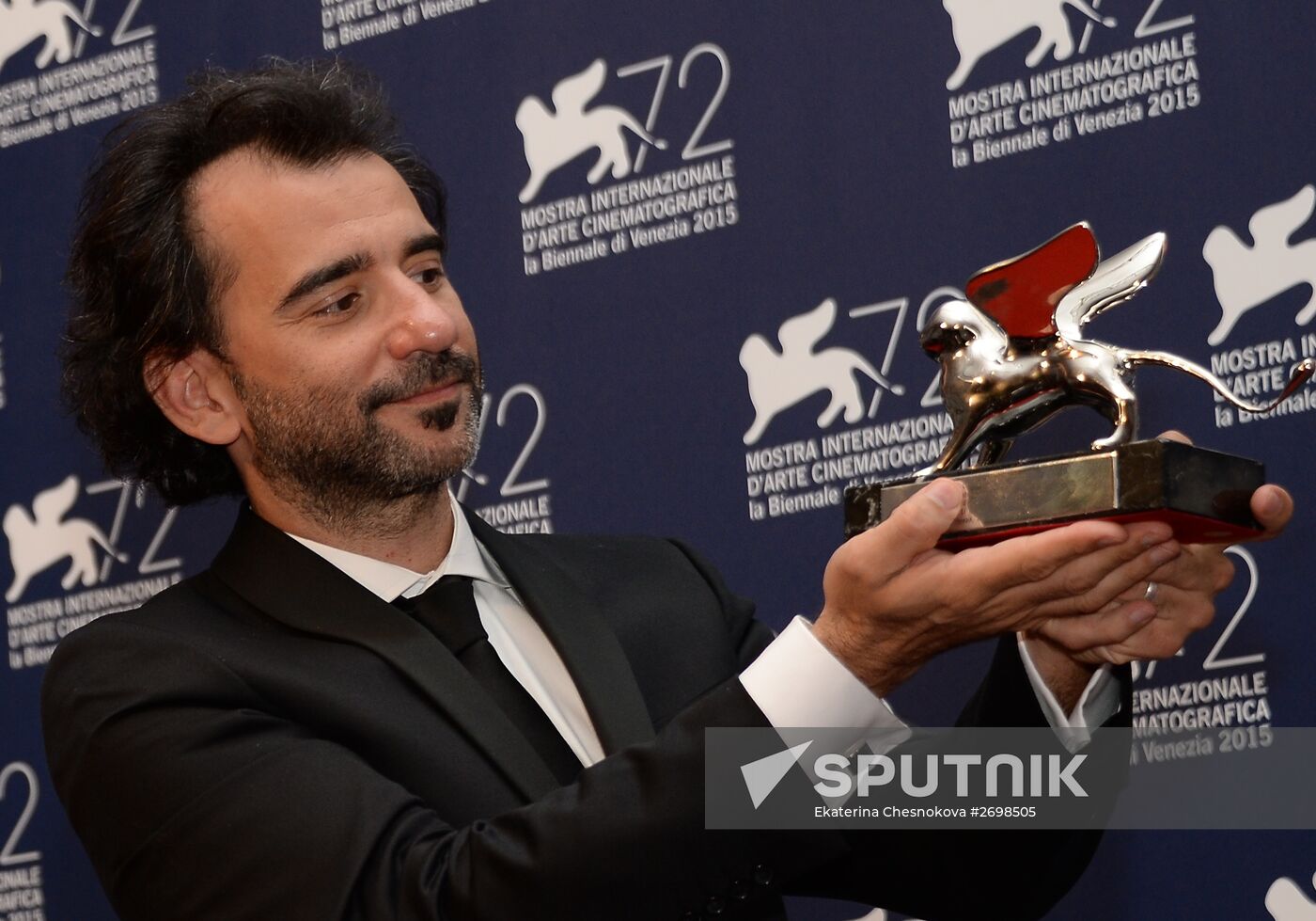 Winners of the 72nd Venice International Film Festival