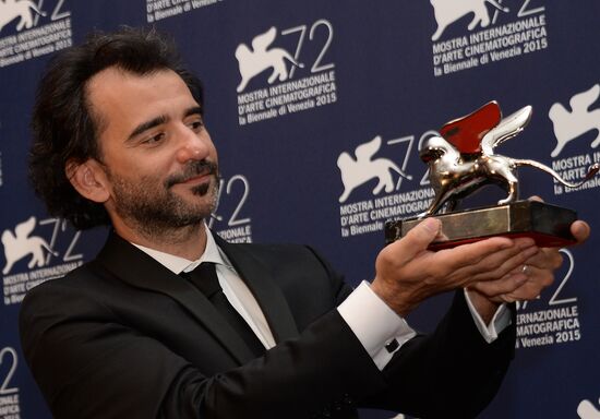 Winners of the 72nd Venice International Film Festival