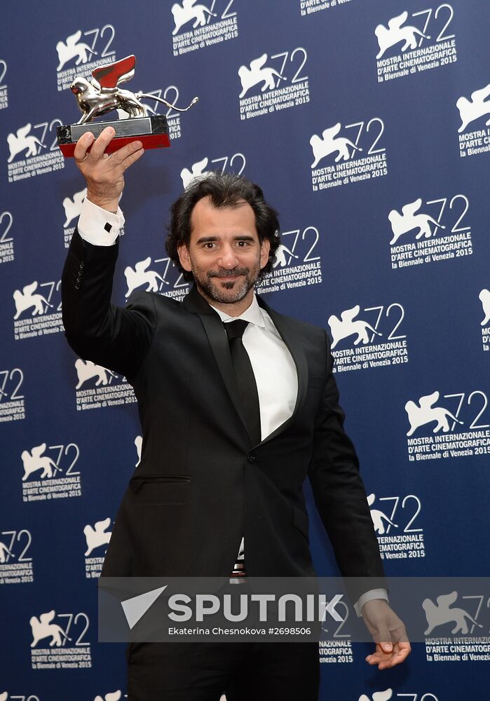 Winners of the 72nd Venice International Film Festival