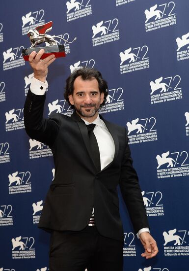 Winners of the 72nd Venice International Film Festival