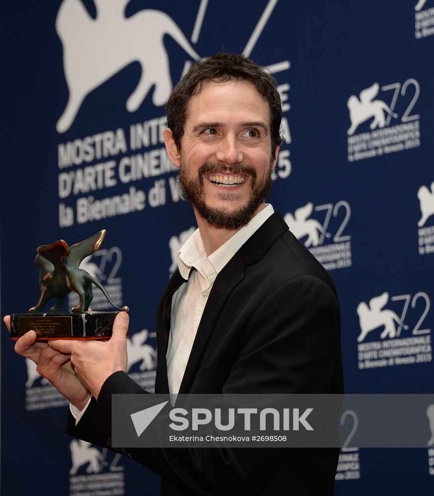 Winners of the 72nd Venice International Film Festival