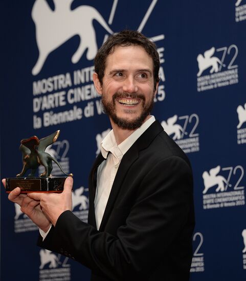 Winners of the 72nd Venice International Film Festival