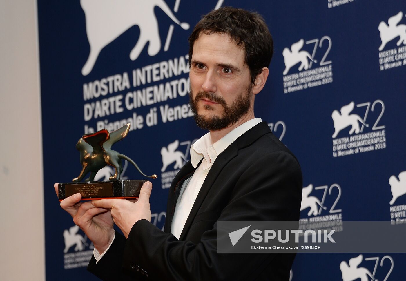 Winners of the 72nd Venice International Film Festival