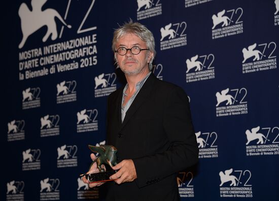 Winners of the 72nd Venice International Film Festival