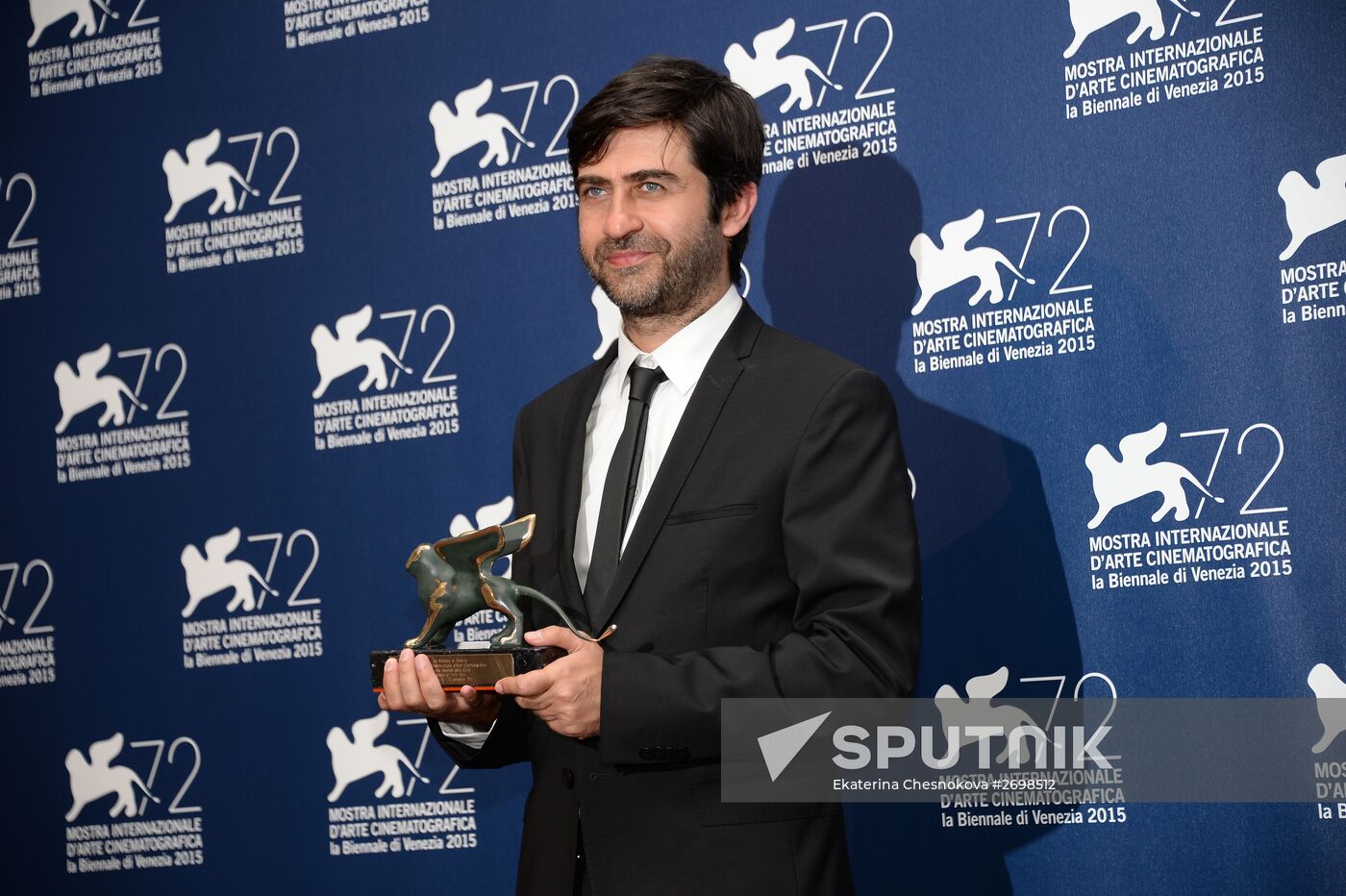 Winners of the 72nd Venice International Film Festival
