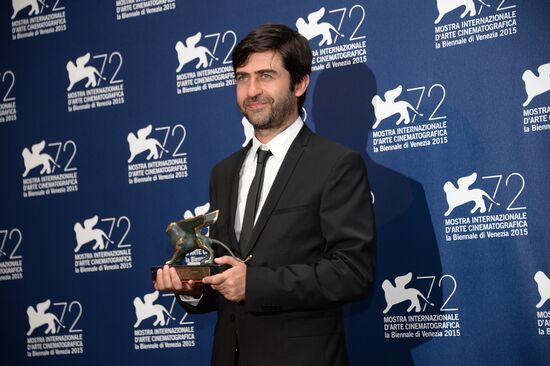 Winners of the 72nd Venice International Film Festival