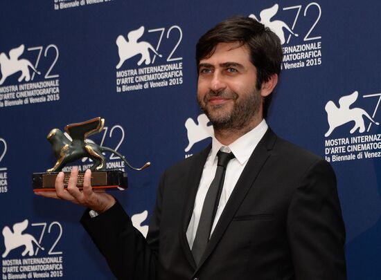 Winners of the 72nd Venice International Film Festival