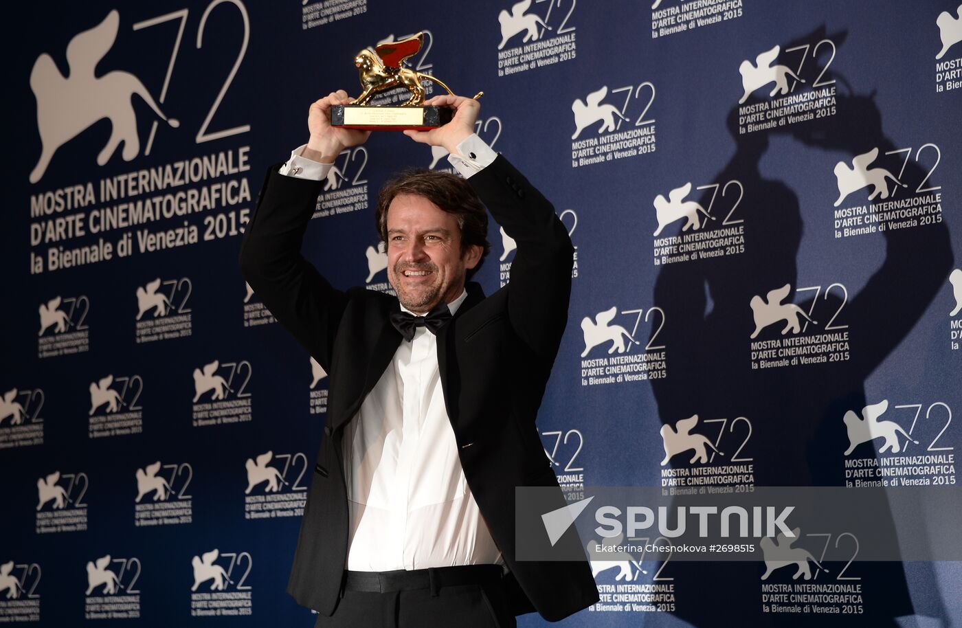 Winners of the 72nd Venice International Film Festival