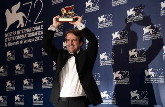 Winners of the 72nd Venice International Film Festival