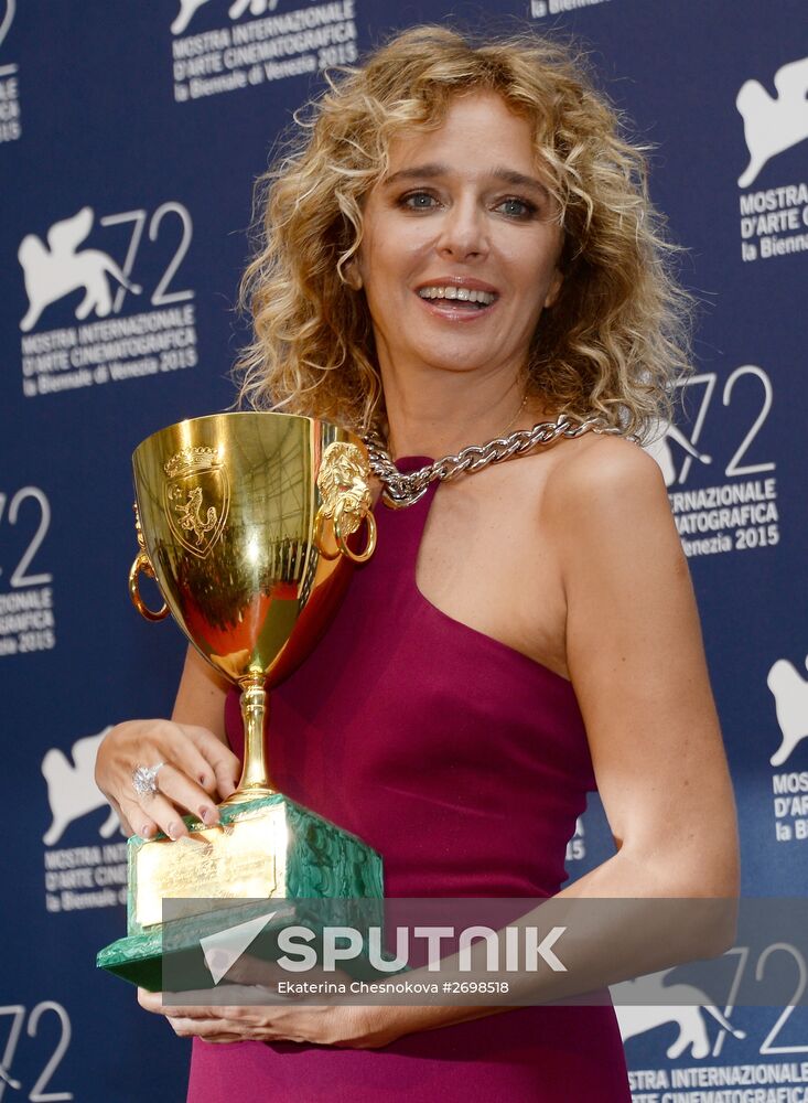 Winners of the 72nd Venice International Film Festival