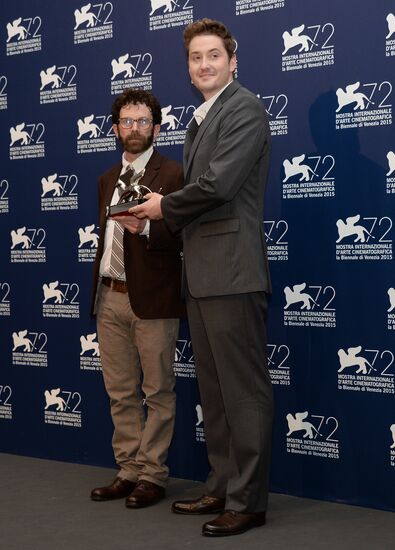 Winners of the 72nd Venice International Film Festival