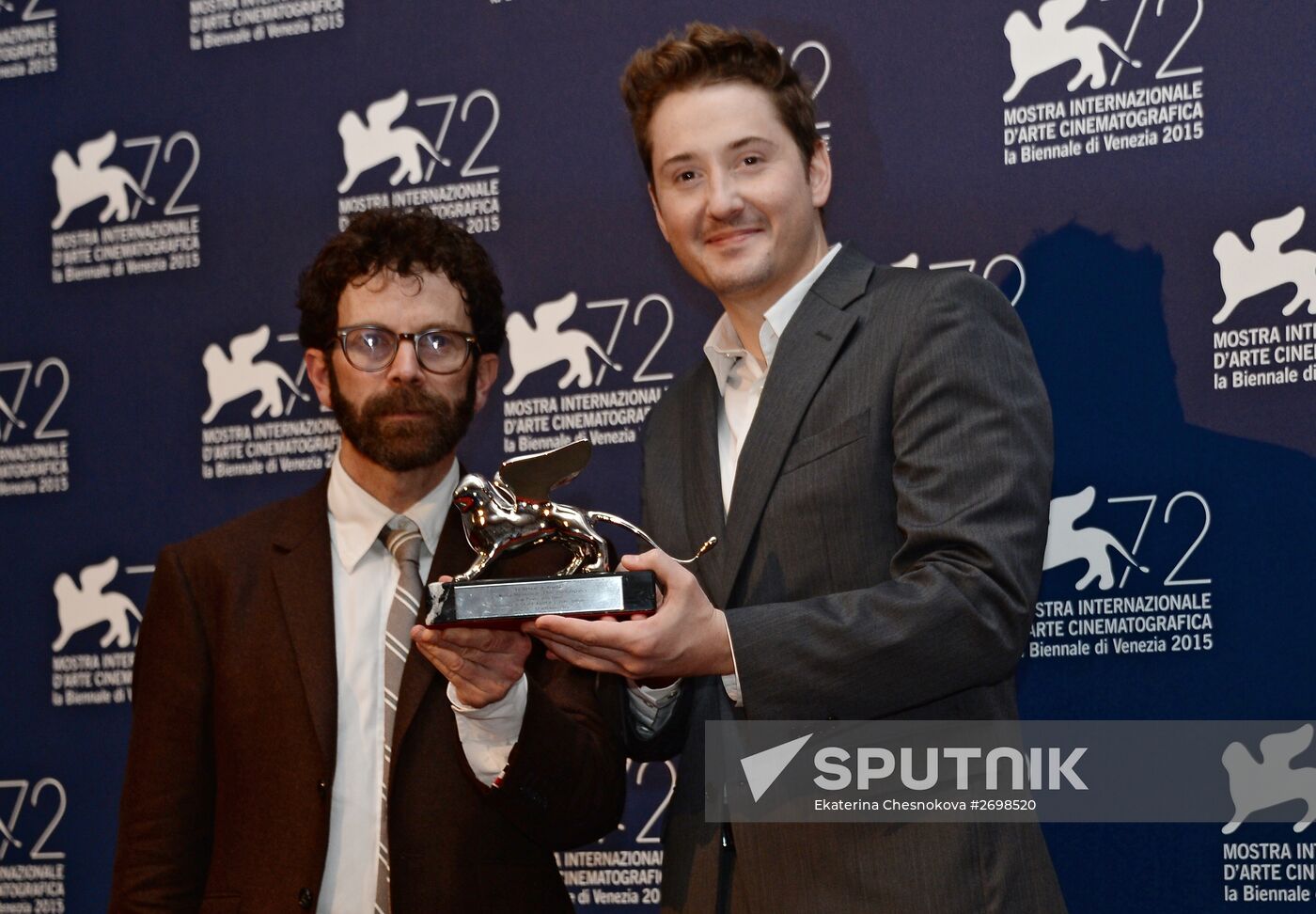 Winners of the 72nd Venice International Film Festival