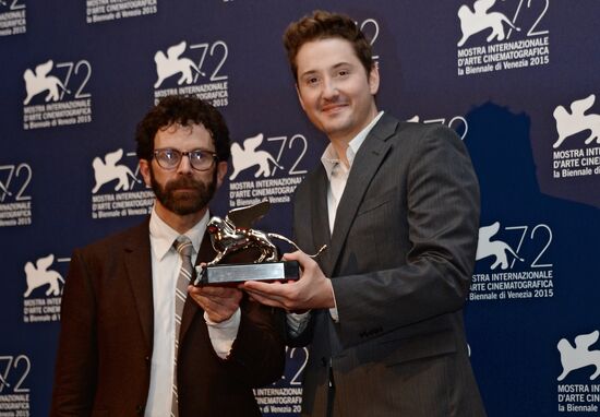 Winners of the 72nd Venice International Film Festival