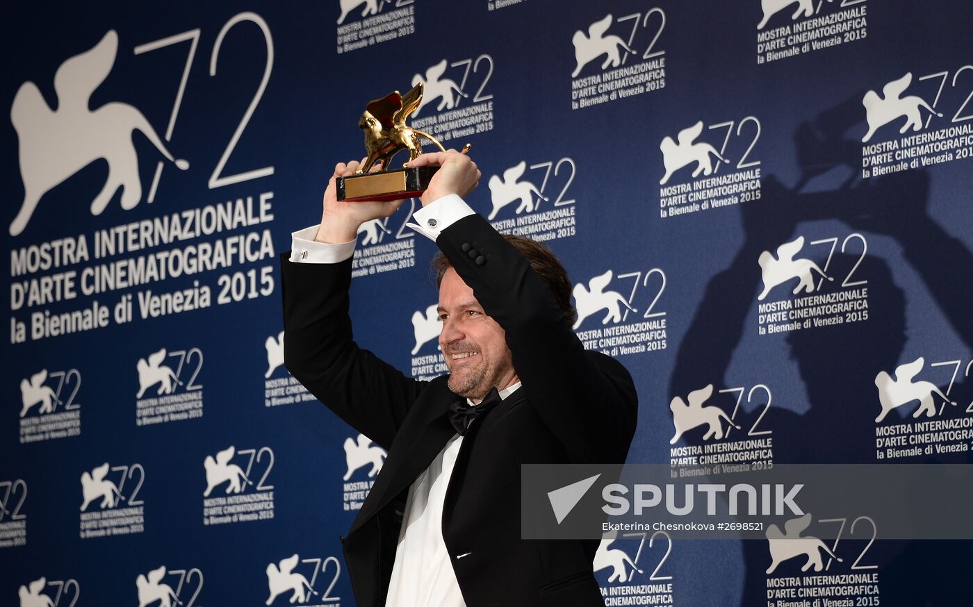 Winners of the 72nd Venice International Film Festival