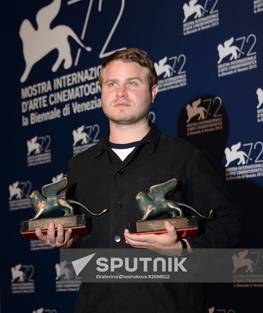 Winners of the 72nd Venice International Film Festival