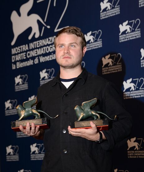 Winners of the 72nd Venice International Film Festival