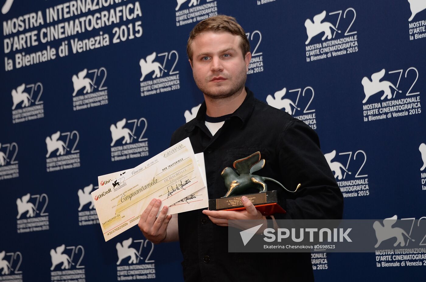Winners of the 72nd Venice International Film Festival