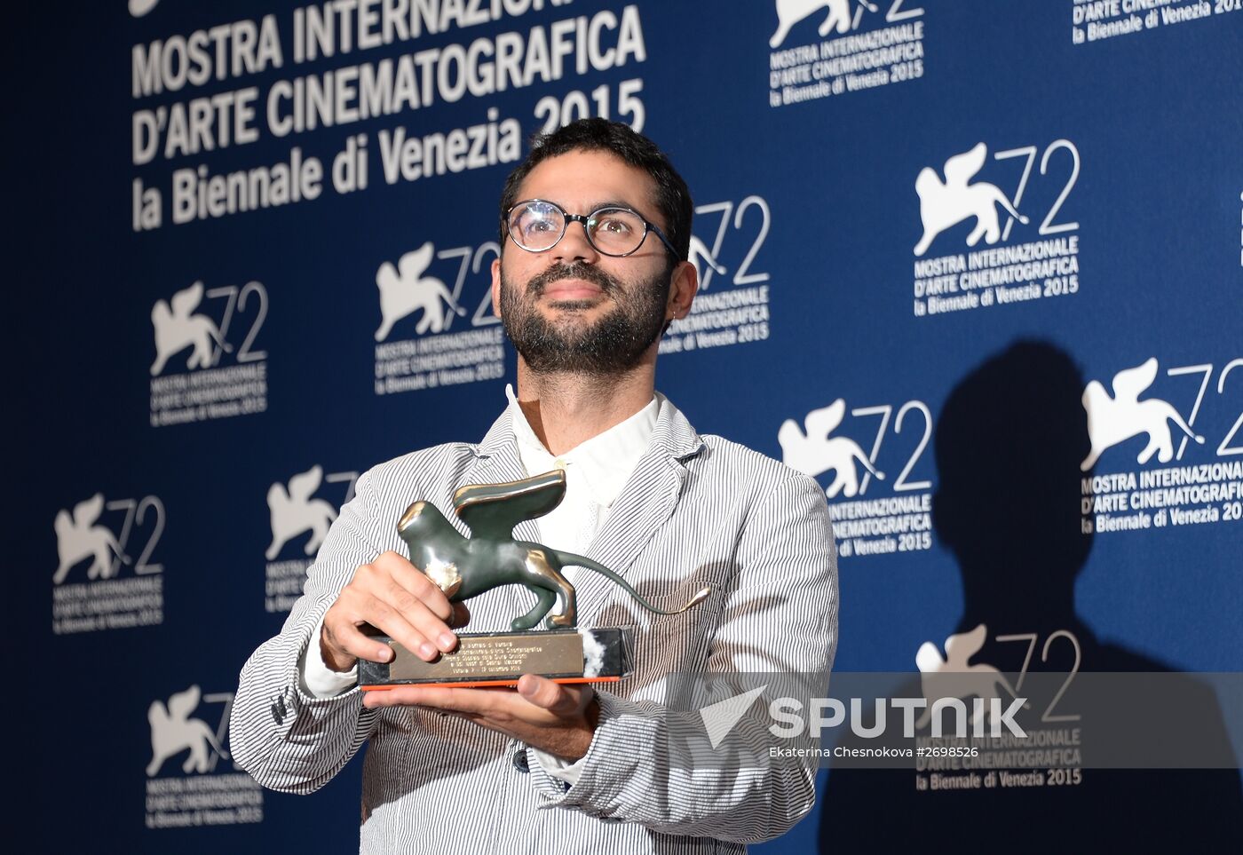 Winners of the 72nd Venice International Film Festival