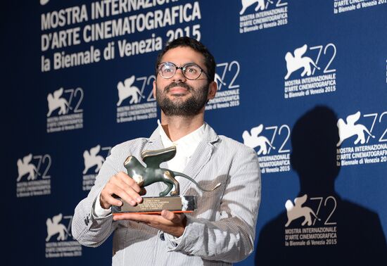 Winners of the 72nd Venice International Film Festival