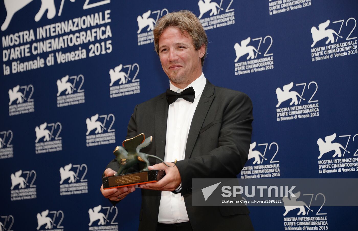 Winners of the 72nd Venice International Film Festival