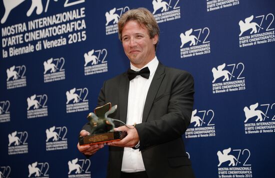 Winners of the 72nd Venice International Film Festival