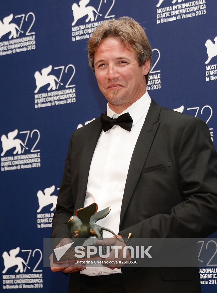 Winners of the 72nd Venice International Film Festival