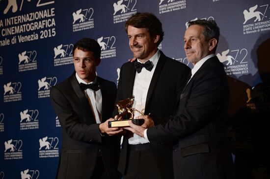 Winners of the 72nd Venice International Film Festival