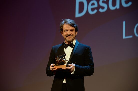 Winners of the 72nd Venice International Film Festival